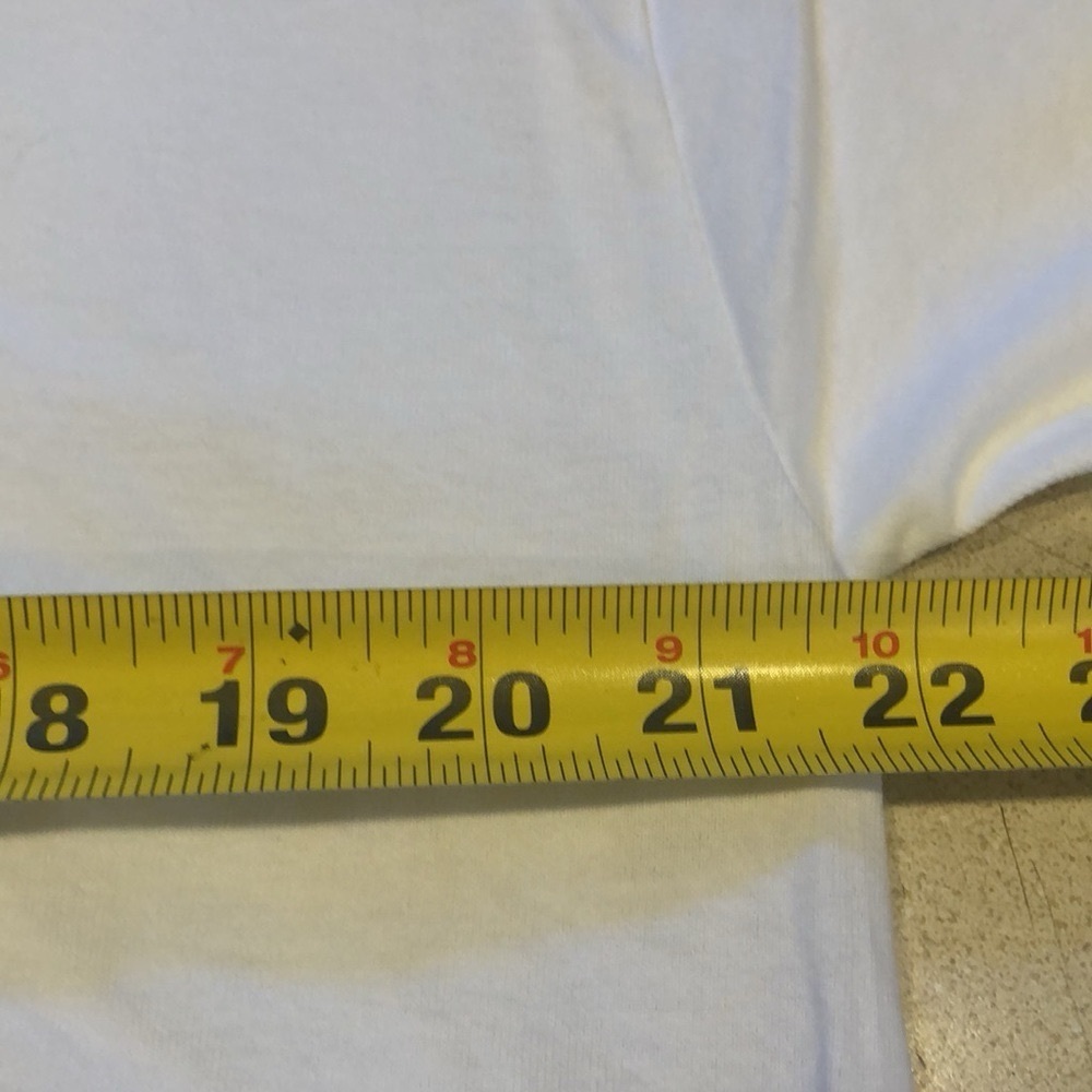 HANES MOON PIE ITS A SOUTHERN THING GRAPHIC WHITE TEE UNISEX LG NEW WITHOUT TAGS - Picture 8 of 10